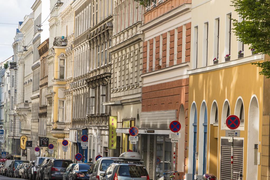 Urban Studios Mariahilf Viena Exterior foto