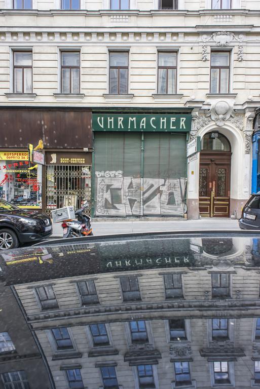 Urban Studios Mariahilf Viena Exterior foto