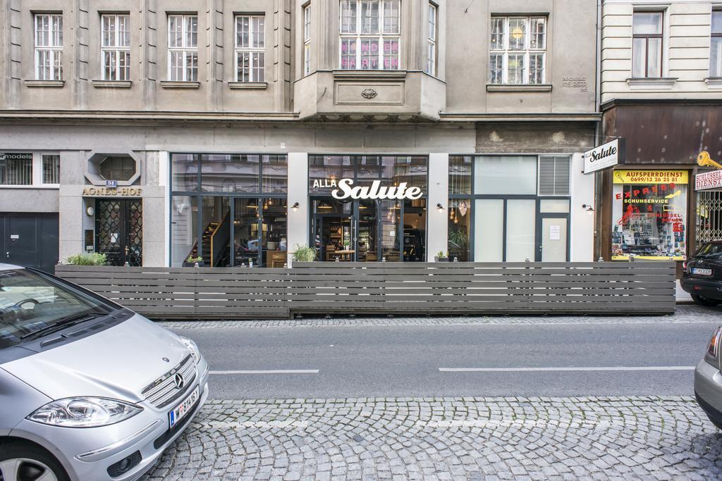 Urban Studios Mariahilf Viena Exterior foto