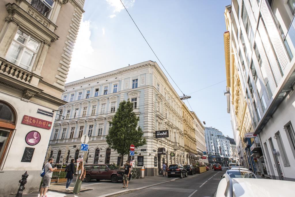 Urban Studios Mariahilf Viena Exterior foto