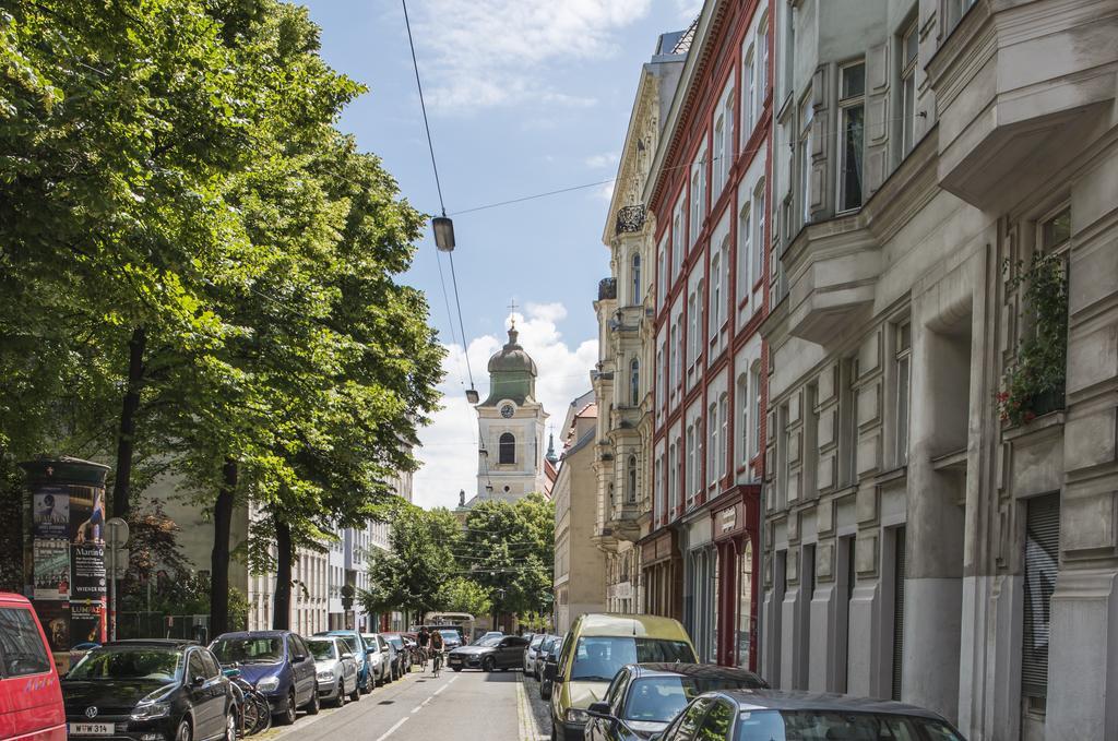 Urban Studios Mariahilf Viena Exterior foto