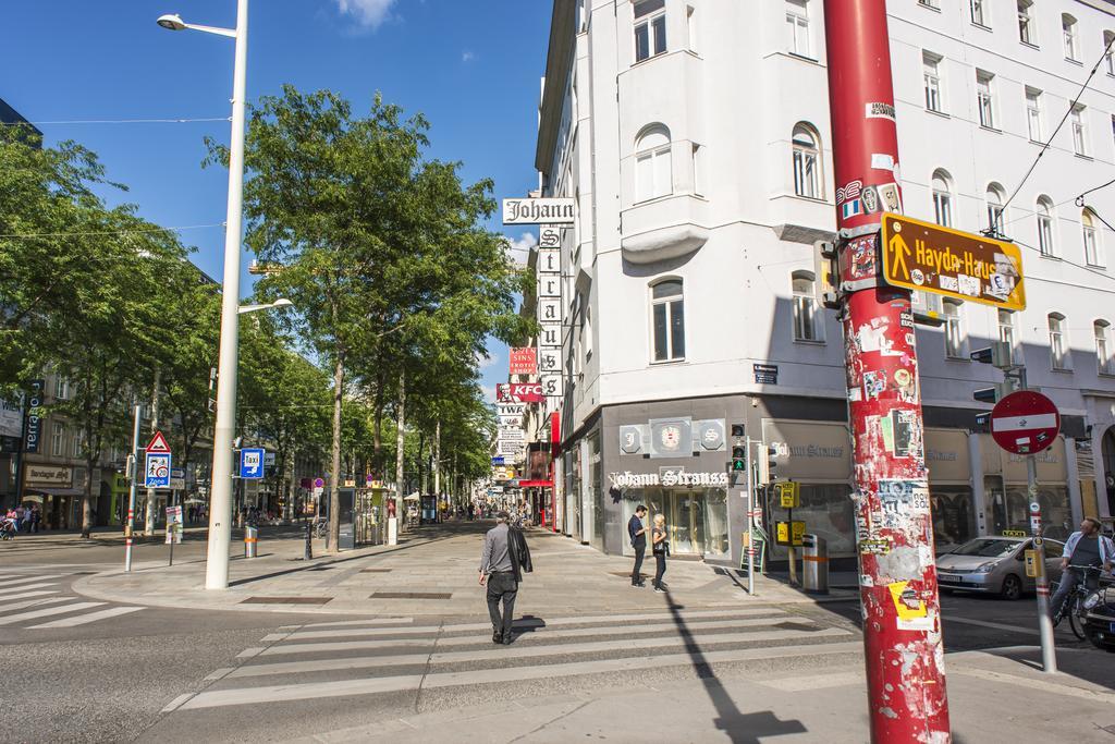 Urban Studios Mariahilf Viena Exterior foto