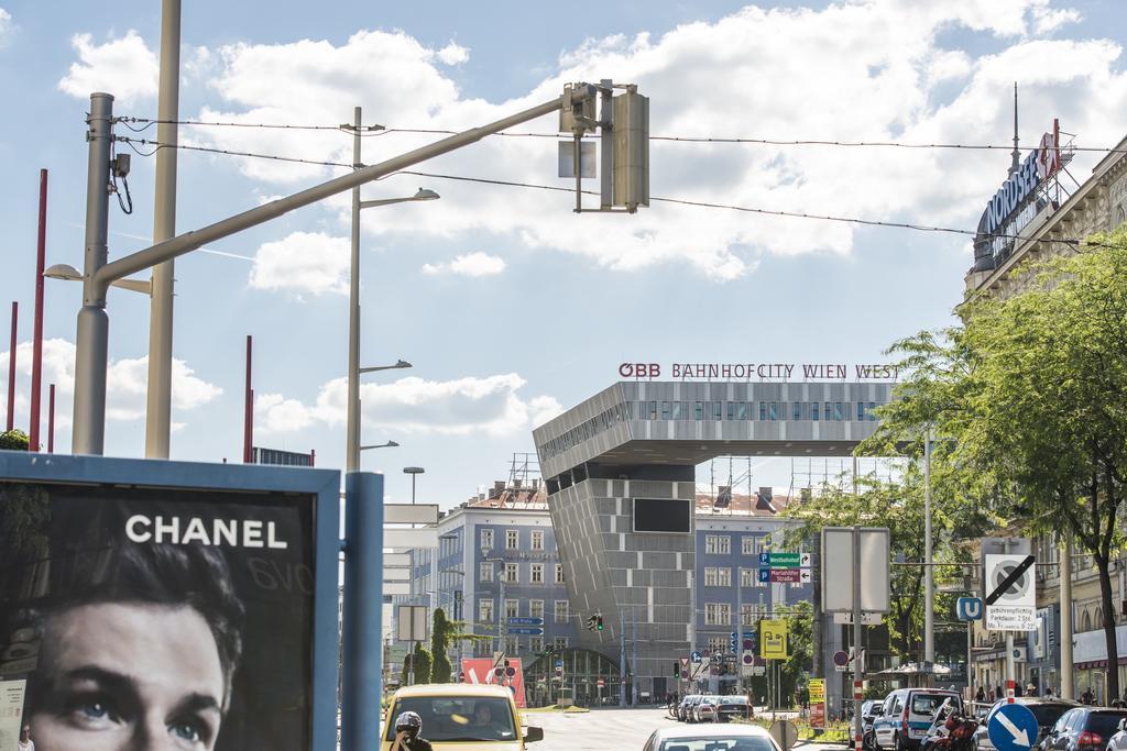 Urban Studios Mariahilf Viena Exterior foto