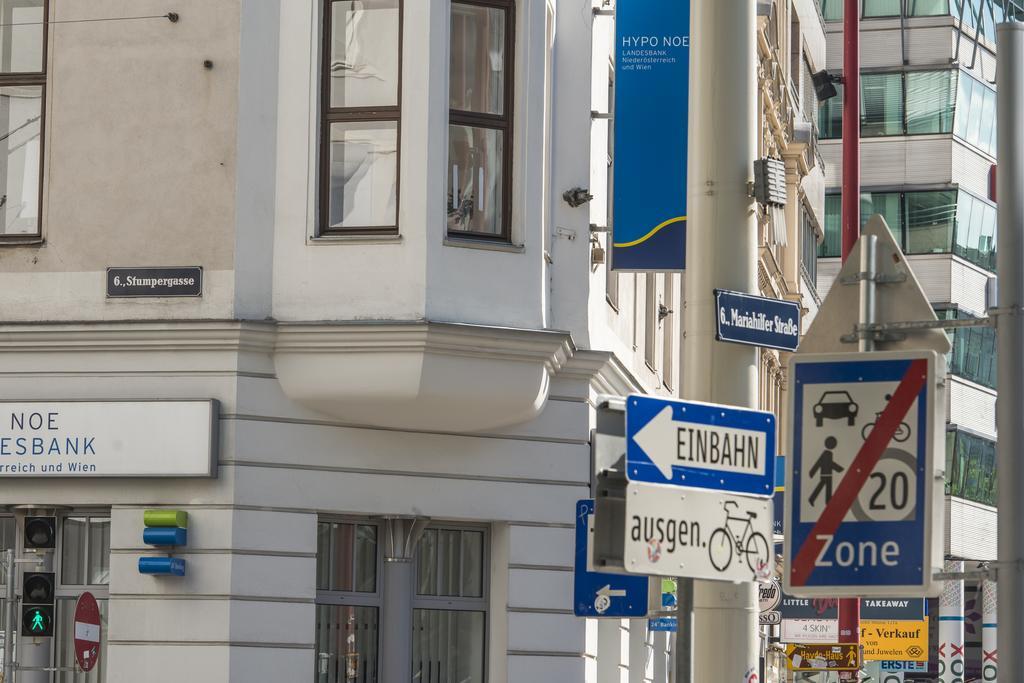 Urban Studios Mariahilf Viena Exterior foto