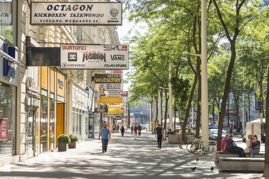 Urban Studios Mariahilf Viena Exterior foto
