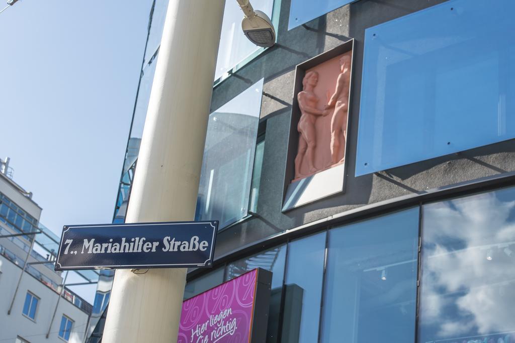 Urban Studios Mariahilf Viena Exterior foto