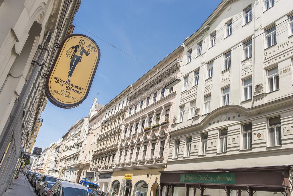 Urban Studios Mariahilf Viena Exterior foto