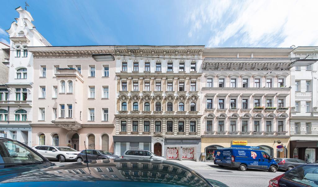 Urban Studios Mariahilf Viena Exterior foto